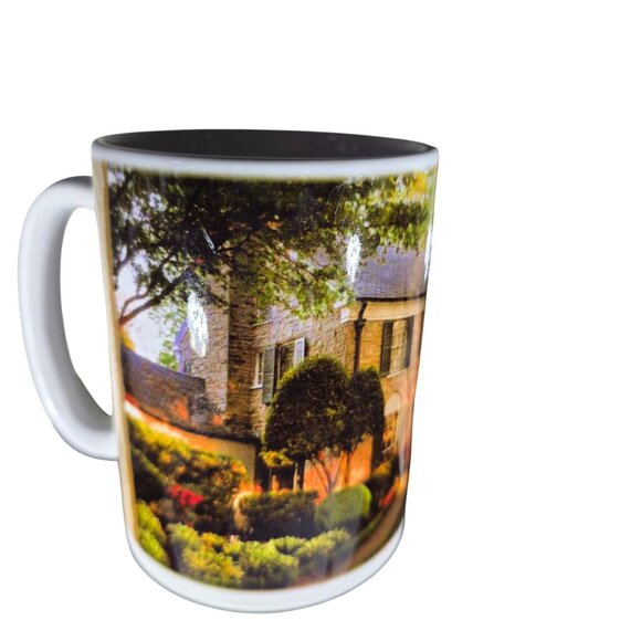 Graceland Home Of Elvis Presley Souvenir Coffee Mug White Ceramic cup - Picture 3 of 6